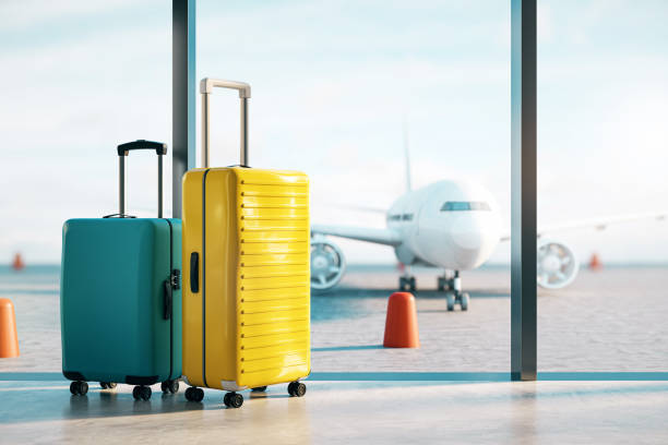 چمدان کابین دار ابعاد استاندارد ارگونومیک